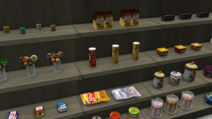 薯片--我叫它做「靚靚」，跟巧克力是絕配！