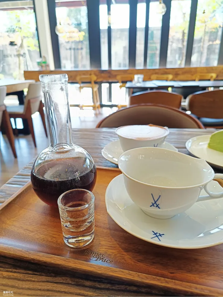 台北不限時咖啡廳 波赫士領地精品咖啡館 大直咖啡廳