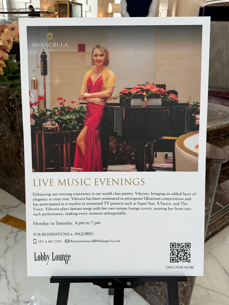 今天是駐點的烏克蘭音樂家～太幸福了🥰