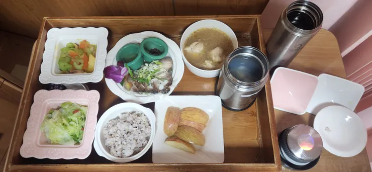 2024.12.27，妙玲，晚餐