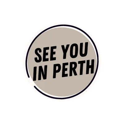 SEE YOU IN PERTH的沙龍