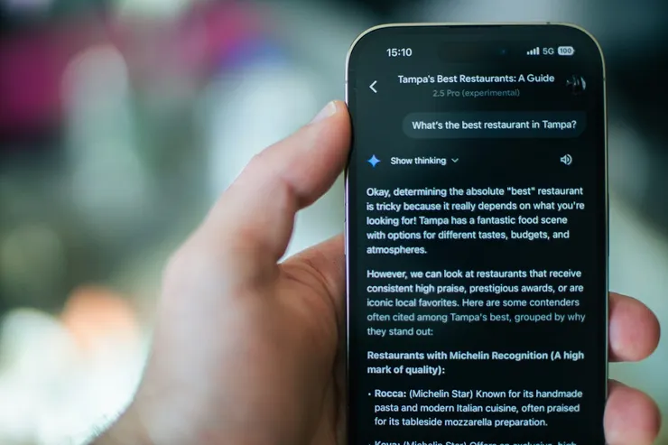 當用戶的語氣變得更直接甚至帶有挑釁意味時，ChatGPT-4o 的答題表現反而更準確。Photo by Aerps.com on Unsplash