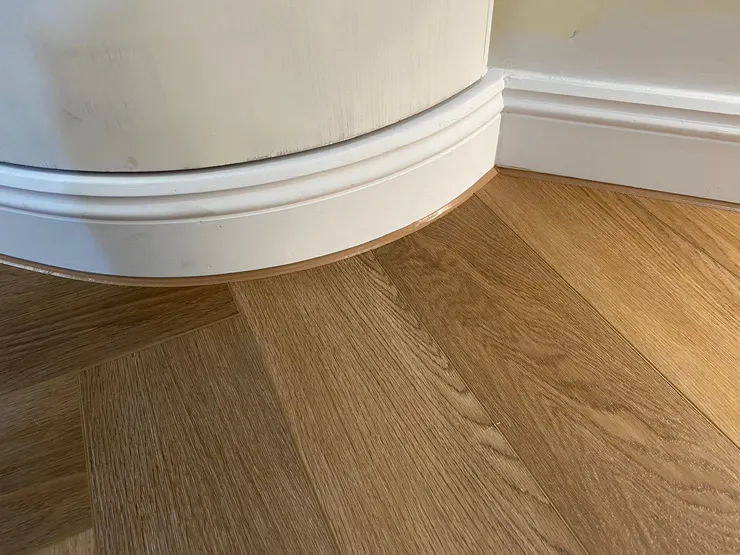 安居木地板，台南超耐磨木地板推薦，SPC地板，人字型地板