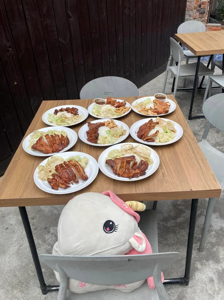 FB時尚曼谷的平日午餐，大推！