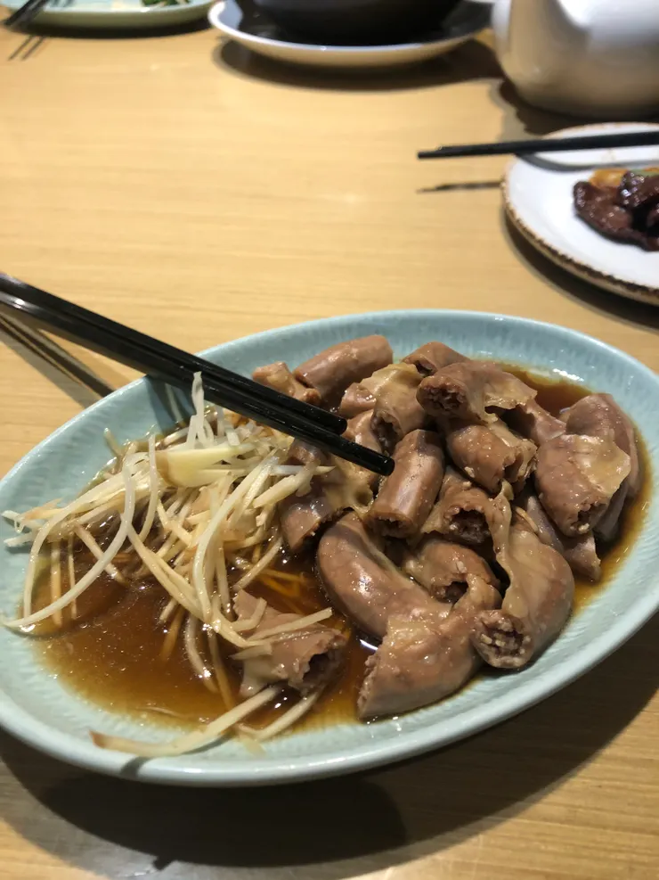 粉腸沒有腥味，Q彈可口！