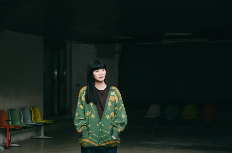 大象體操 － 張凱婷專訪。／攝影：ioauue