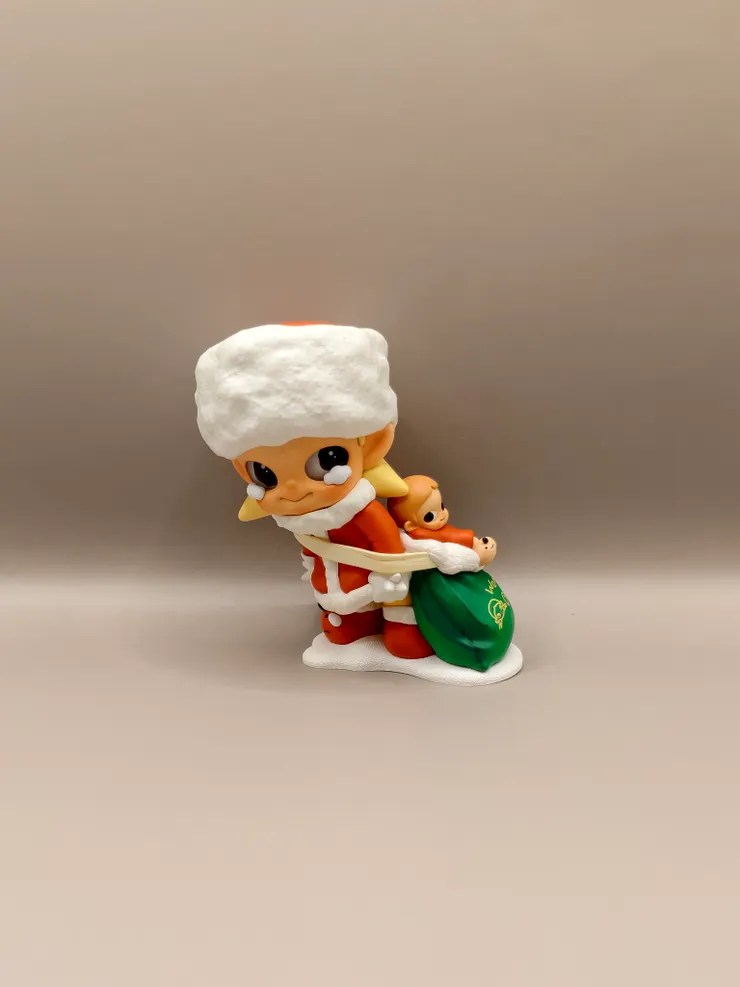 Zsiga《THE WINTER OF GIFTS》運送禮物 Tug Presents