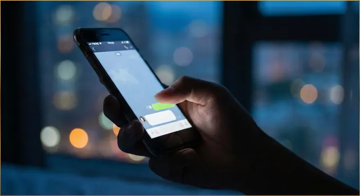 為什麼明知道對方沒回，手還是停不下來？行為心理學中這叫「間歇性增強（Intermittent Reinforcement）」：當回覆是不可預測的（偶爾回、偶爾不回），大腦反而更容易把「檢查手機」變成強化過的習慣迴圈，讓你更難停下來。