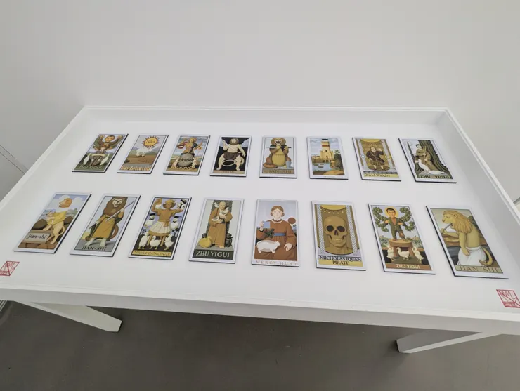 馮•沃爾夫    卡牌    歷史如寓言