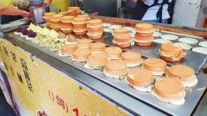 小芝特別喜愛的光華車輪餅，圖片取自食尚玩家