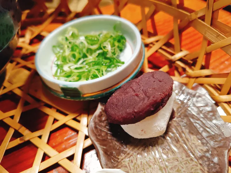 文珠御膳 熱湯烏龍麵