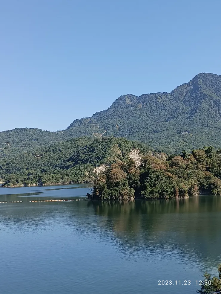 水庫風景