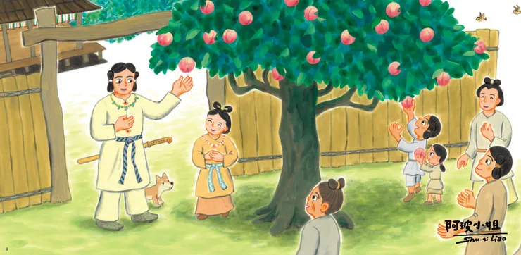 圖片來自「桃太郎傳說」網站