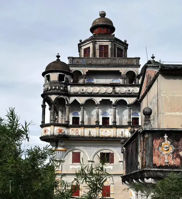 開平碉樓（瑞石樓、雲幻樓）
