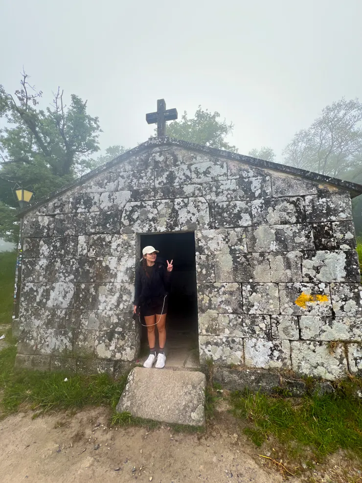 Capela de Santa marina 古老教堂