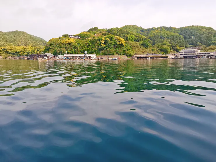 海上計程車遊伊根灣