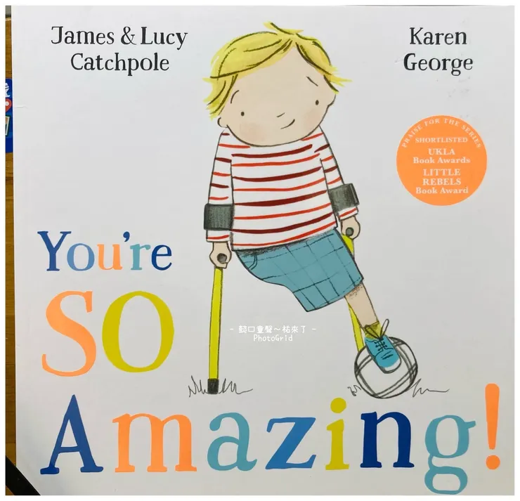 Amazing在這本書裡有著不同的意義。