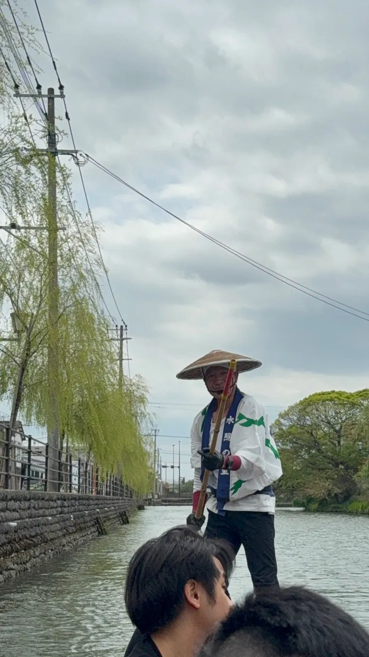 船夫肯定是遊船的靈魂人物！