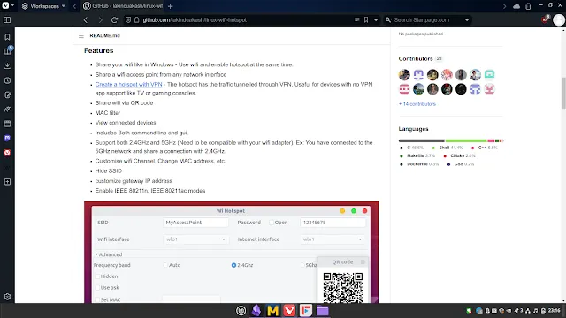 Github上找到的熱點分享軟體