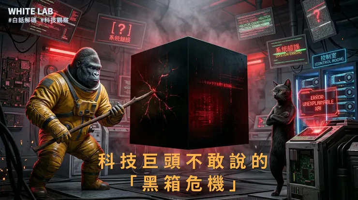 你以為你在使用 AI，其實你正在相信一個無法被解釋的黑箱。