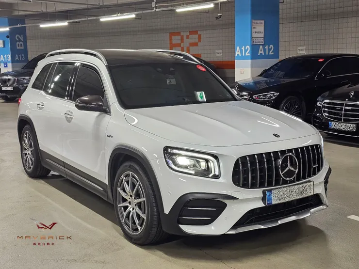2022 AMG GLB35 外匯車