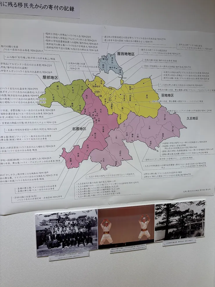 來自世界的捐款