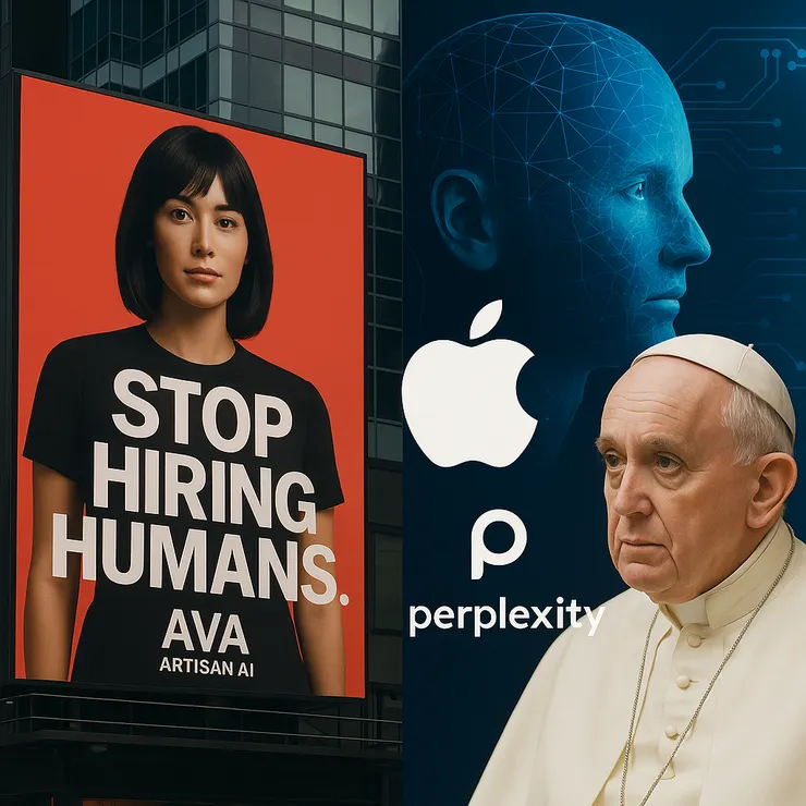 教宗出聲：AI不能取代人性！