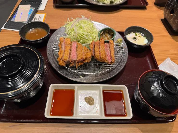 沙朗 牛舌 雙拼