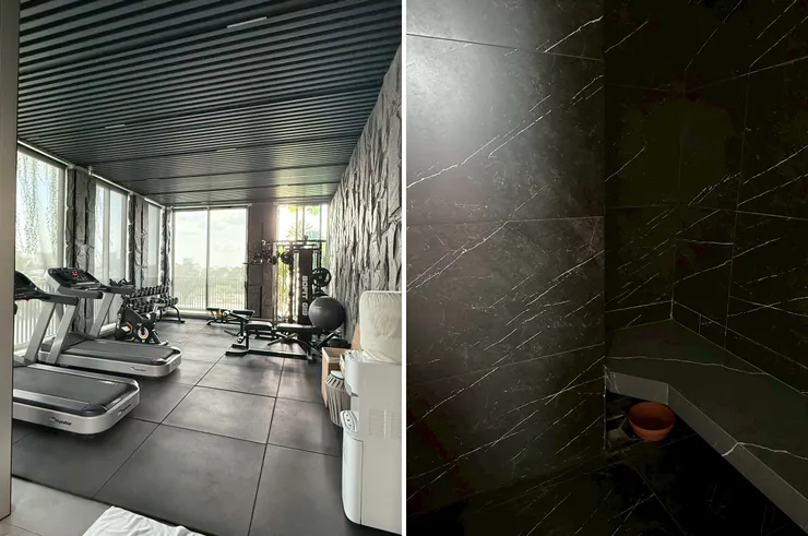 健身房及蒸汽室