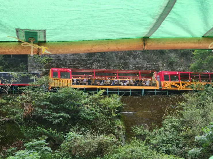 遇到的小火車