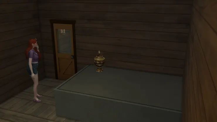 這時的莉奧拉不是傷心也不是驚訝傑佛瑞死掉，而是正好在孕吐= =生父是維托迦勒