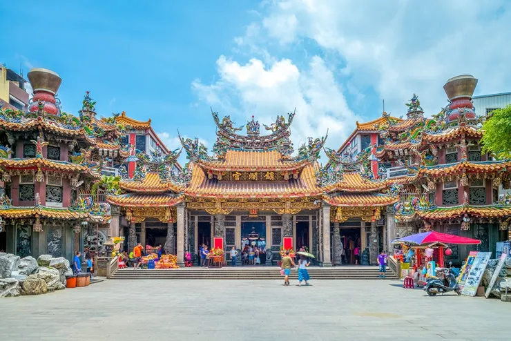 大甲鎮瀾宮圖片截圖於網路）