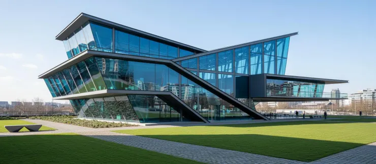 render ai architecture online generated result