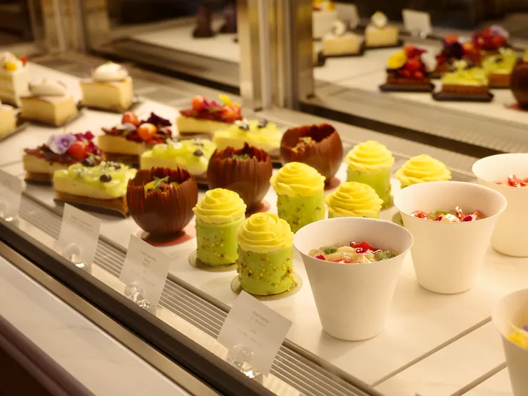 在Janu飯店中的甜點店PATISSERIE