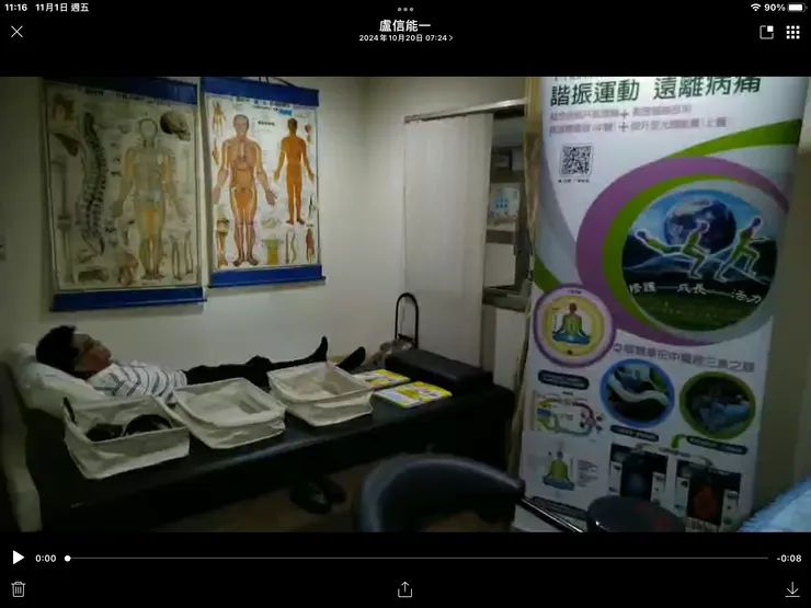 圖一：諧振運動的體驗