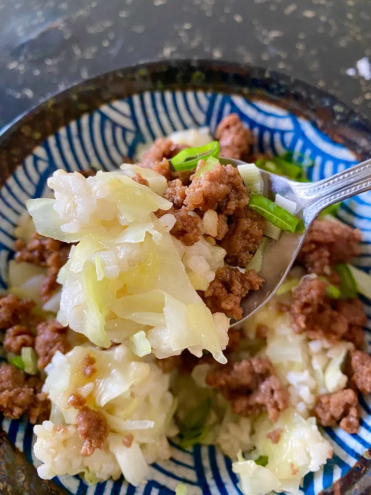牛肉高麗菜飯