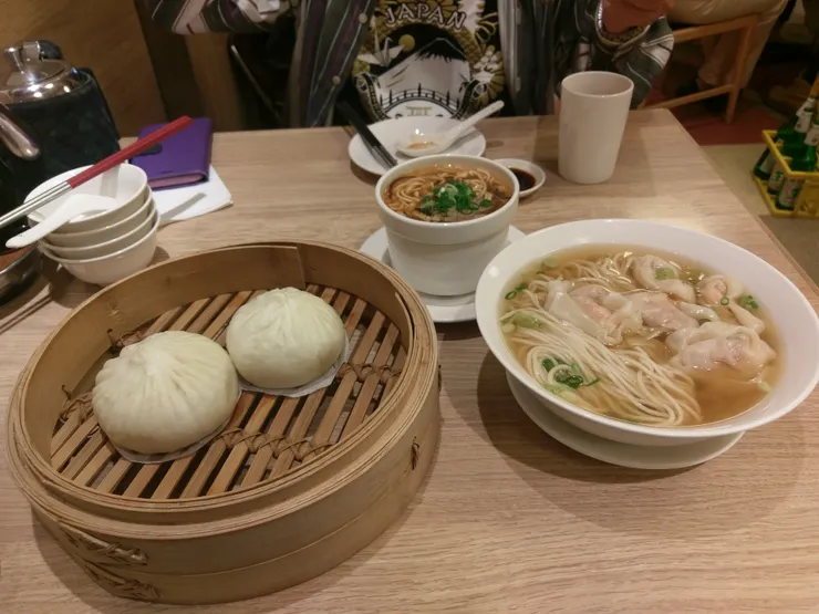 鼎泰豐真的是人間美味!