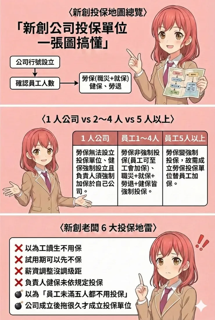 投保單位設立規範