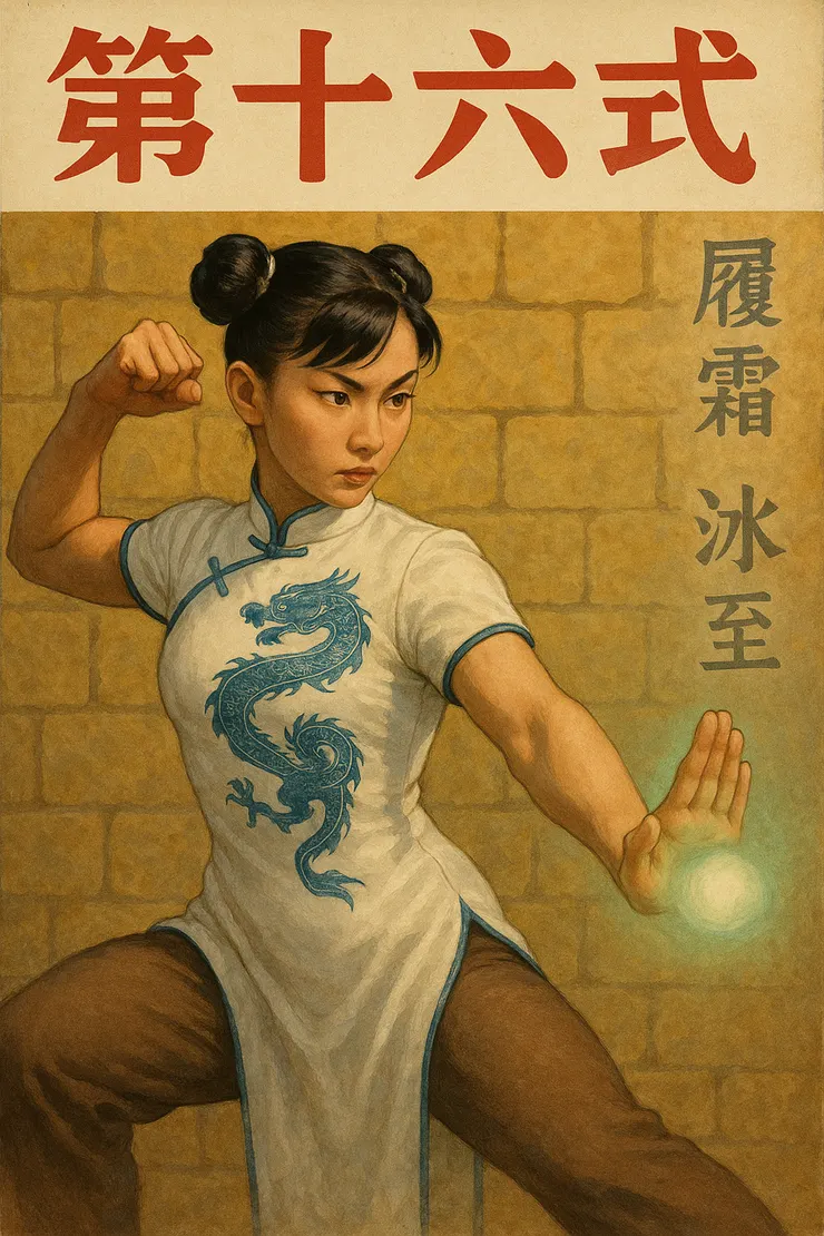 這個氣功彈有點小