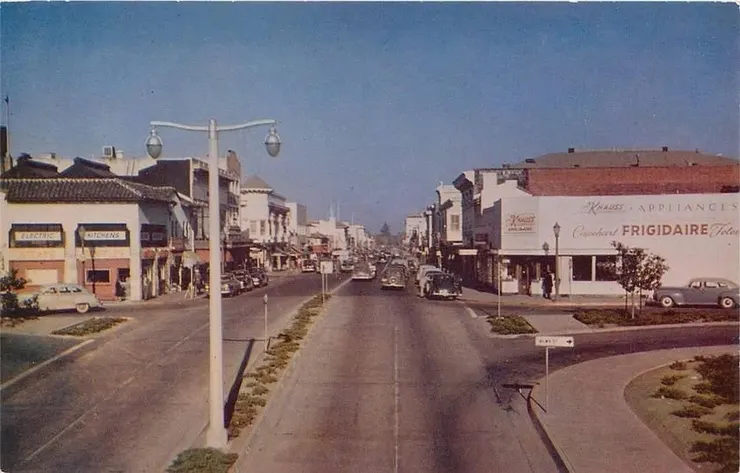 1950 年代的帕羅奧圖（Palo Alto），半導體革命的起點