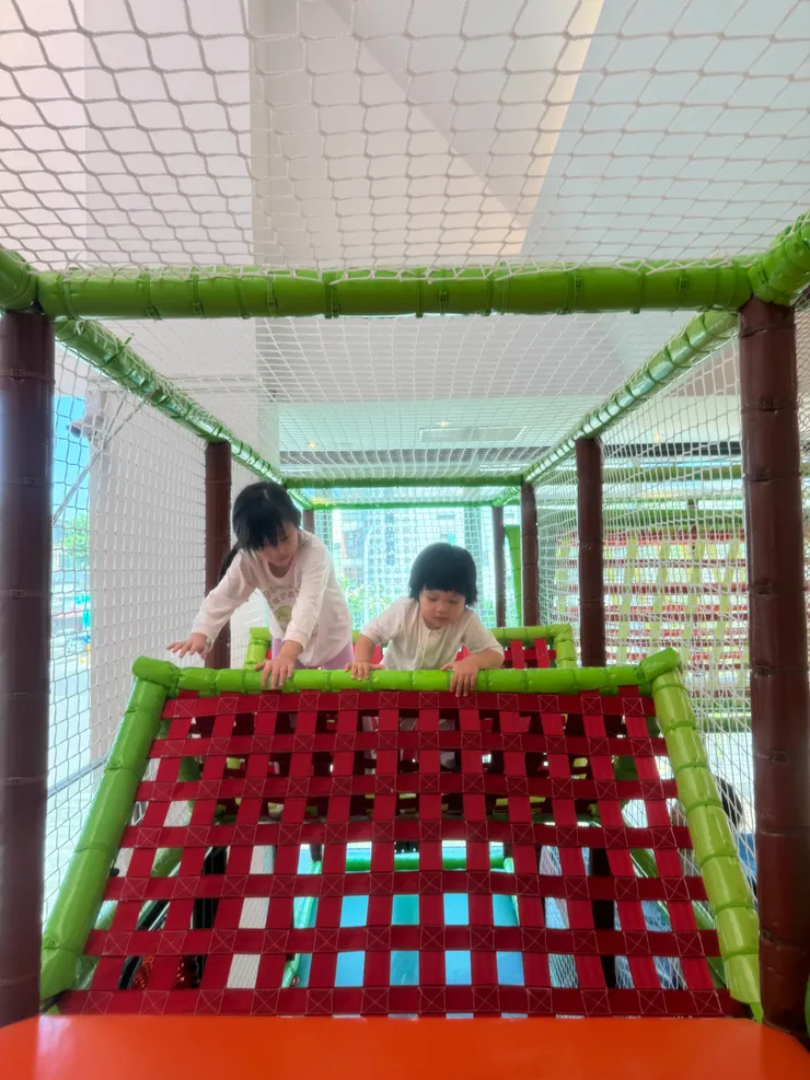 在Jessi的訓練下變得很勇敢