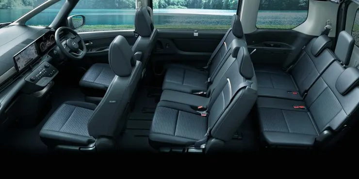 車內空間很寬闊。圖／Nissan