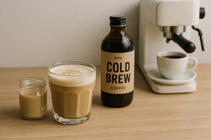 2025 咖啡趨勢｜Tahini 拿鐵、RTD 冷萃、居家咖啡館全解析