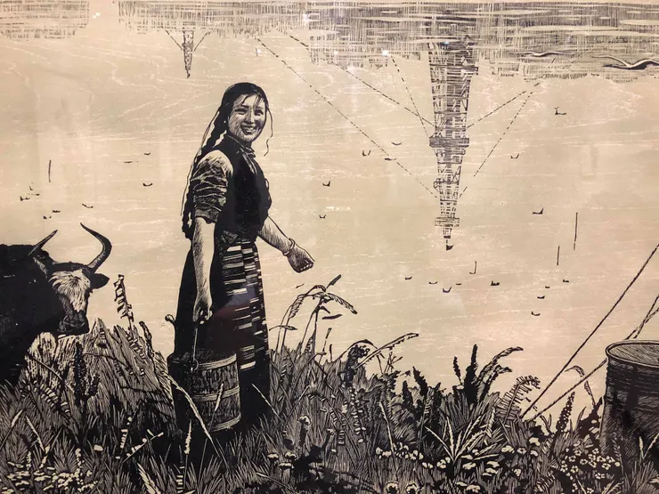 其他藝術家寫實主義作品