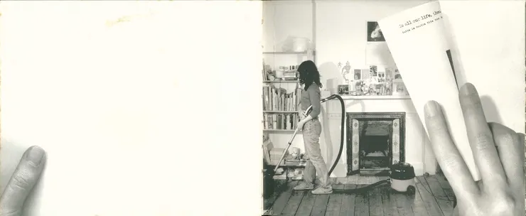 圖5 「翻書的手」讓「紙上劇場」成為可能