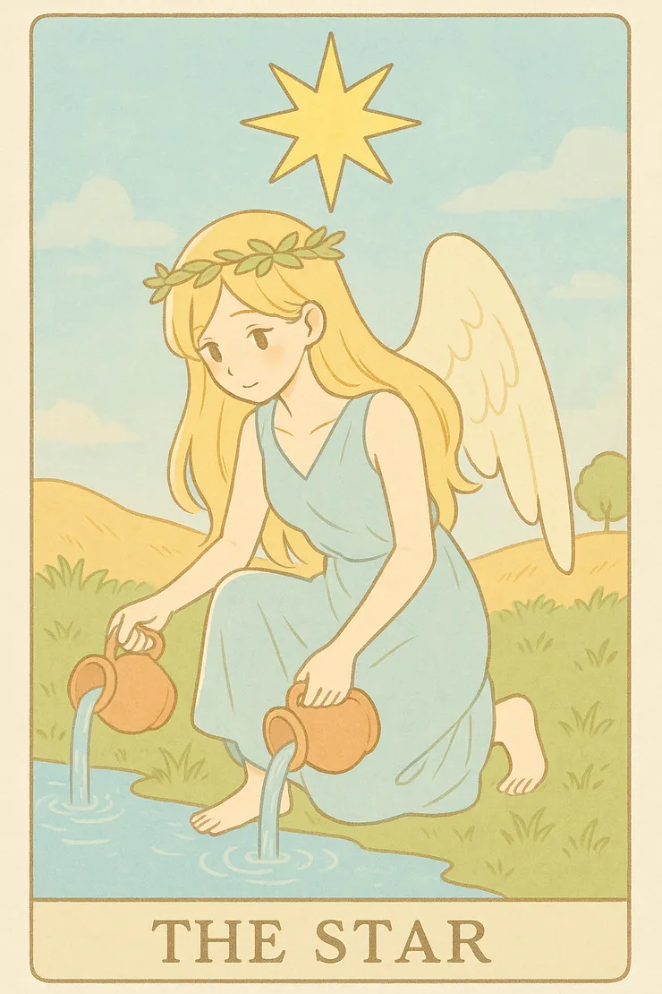 星星（The Star）