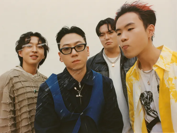 韓國獨立樂團 SURL，由左至右成員為李瀚斌、金度延、吳明錫和薛皓升。
