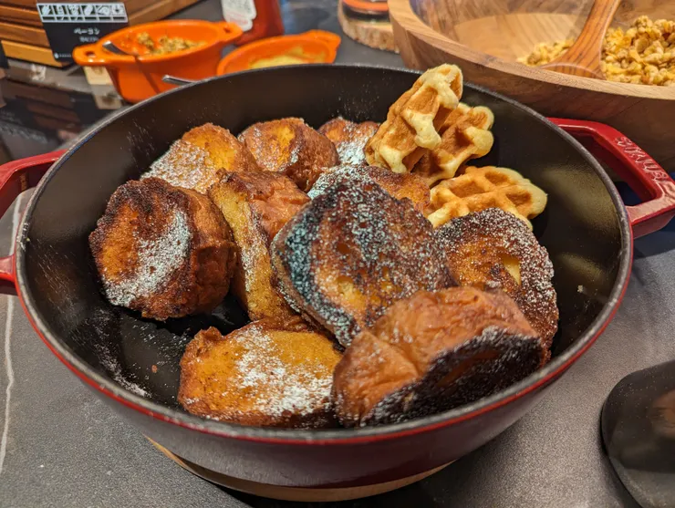 法式吐司驚人美味！