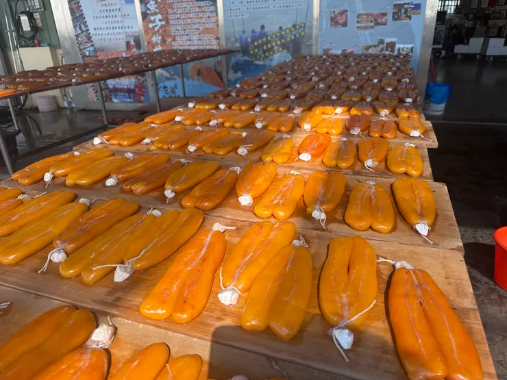 滿滿的烏金-烏魚子（圖片來源：聯合新聞網）