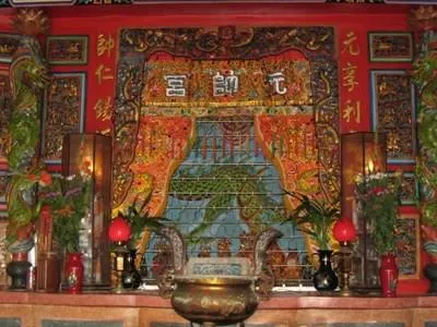 元帥宮正殿（圖片截圖於網路）